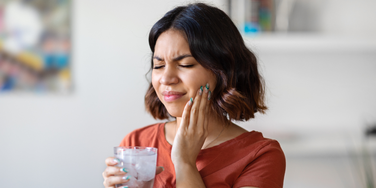 Why Do My Teeth Hurt When I Drink Cold Water?